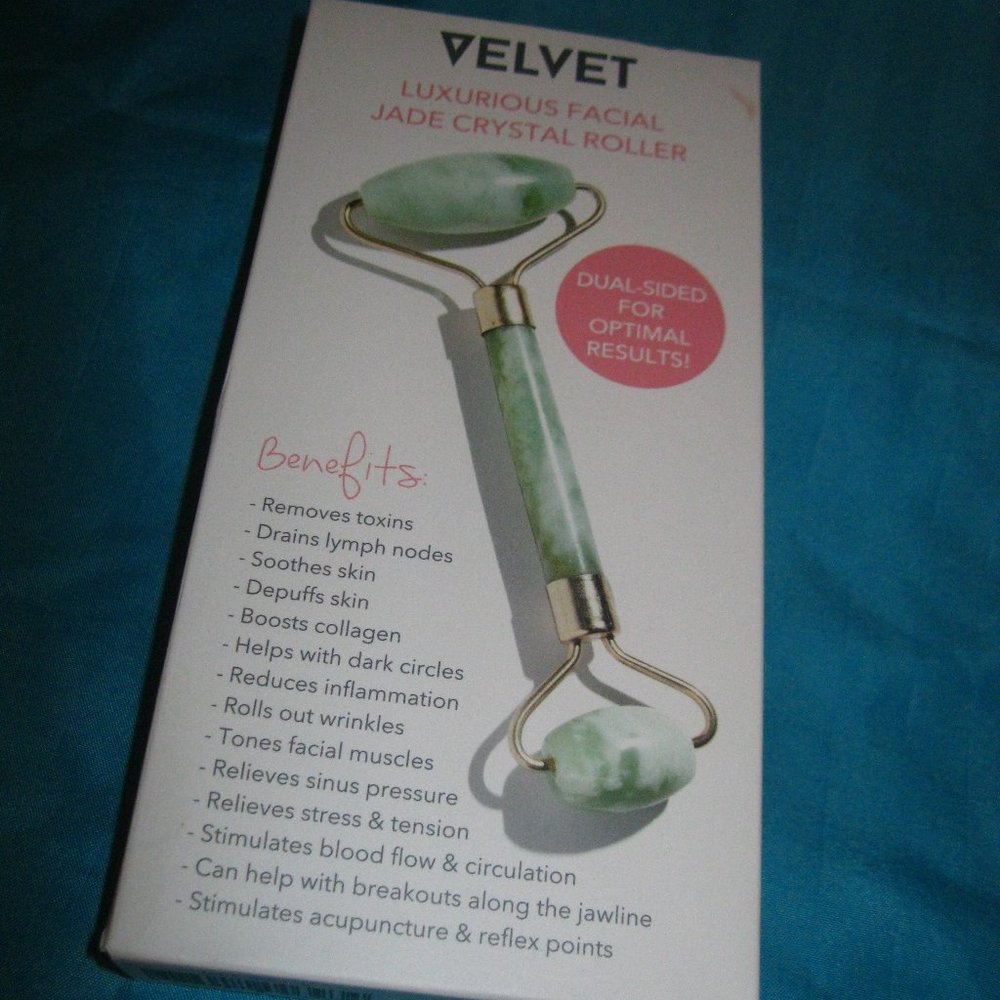 Jade Crystal Roller